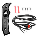 B and M AUTOMOTIVE Stealth Magnum Grip Side Plates w/Button 81078
