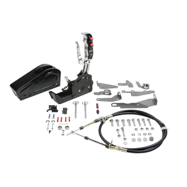 B and M AUTOMOTIVE Magnum Pro-Stick Shifter w/Dual Buttons 81104