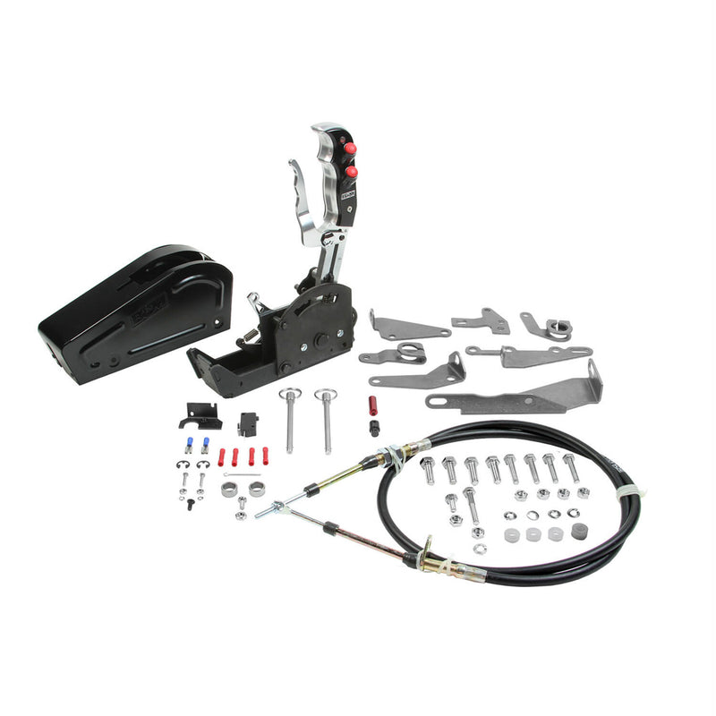 B and M AUTOMOTIVE Magnum Pro-Stick Shifter w/Dual Buttons 81104