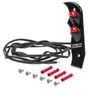 B and M AUTOMOTIVE Magnum Grip Side Plates w/ 2 Buttons 81164