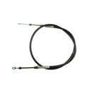 B and M AUTOMOTIVE Super Duty Shift Cable 5-ft - Black 81833