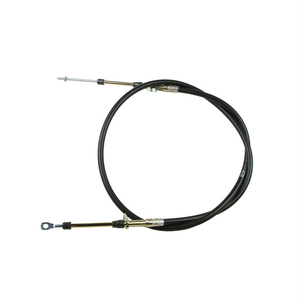 B and M AUTOMOTIVE Super Duty Shift Cable 5-ft - Black 81833
