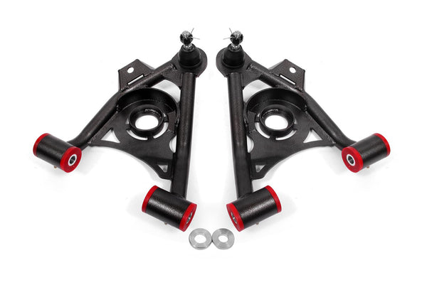 BMR SUSPENSION A-arms lower spring po cket non-adj poly std AA034H