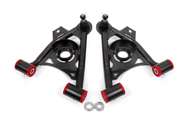 BMR SUSPENSION A-arms lower spring po cket non-adj poly std AA034H