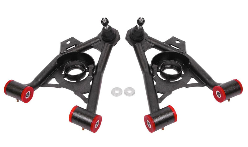 BMR SUSPENSION A-arms lower spring po cket non-adj poly std AA040H