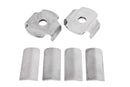 BMR SUSPENSION Bushing Kit Rear Cradle Steel Inserts BK053