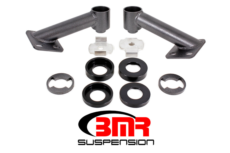 BMR SUSPENSION 15-20 Mustang Cradle Bushing Lockout Kit CB005H