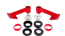 BMR SUSPENSION 15-17 Mustang Cradle Bushing Lockout Kit CB005R