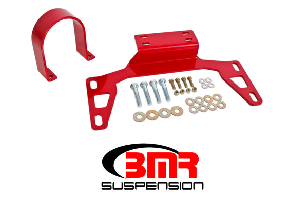 BMR SUSPENSION 11-20 Mustang Driveshaft Safety Loop Front DSL017R
