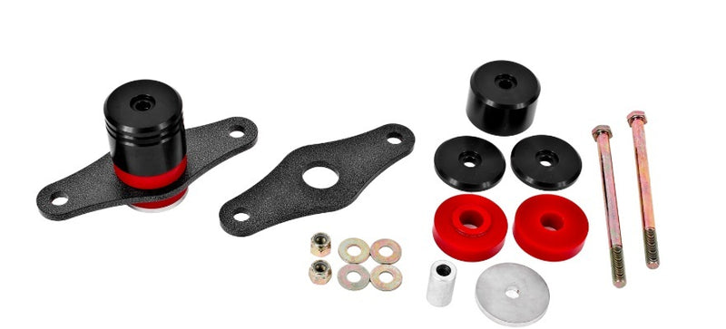 BMR SUSPENSION 15-17 Mustang Motor Mount Kit Polyurethane MM007
