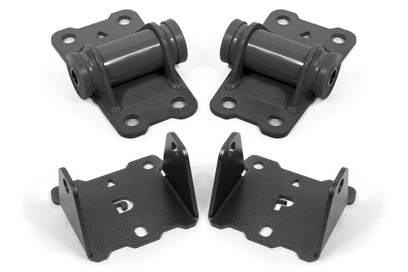 BMR SUSPENSION 82-92 GM F-Body Motor Motor Mounts Poly MM330H