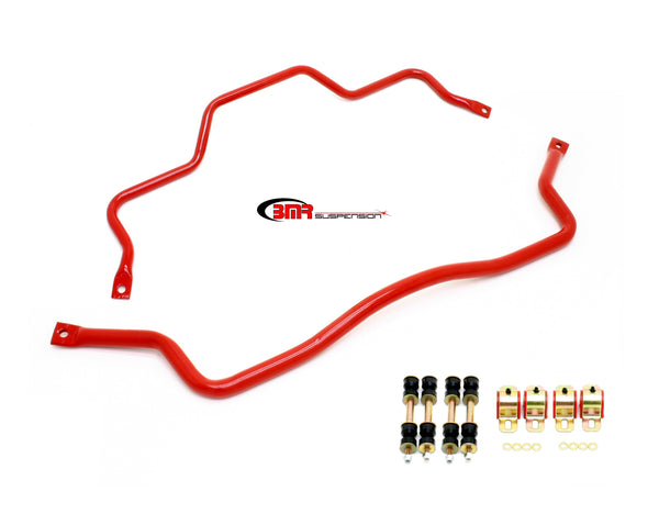 BMR SUSPENSION 93-02 F-Body Sway Bar Kit With Bushings SB026R