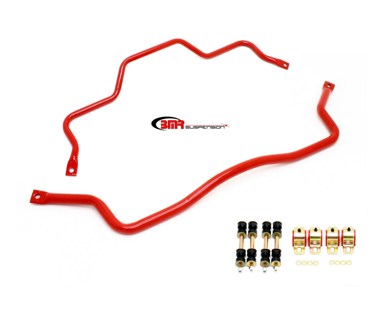 BMR SUSPENSION 93-02 F-Body Sway Bar Kit With Bushings SB026R