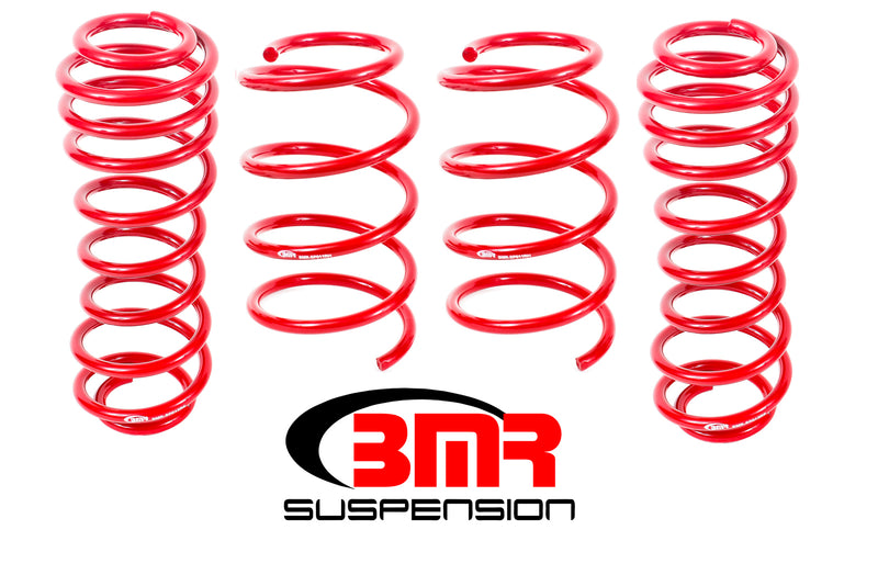 BMR SUSPENSION 05-14 Mustang Lowering Springs Kit 1.5in Drop SP009R