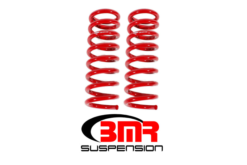 BMR SUSPENSION 64-72 A-Body Lowering Springs Front 1in Drop SP013R