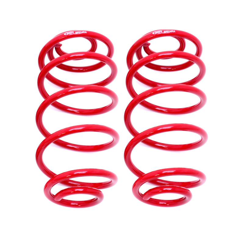 BMR SUSPENSION 67-72 A-Body Lowering Springs Rear 1in Drop SP014R