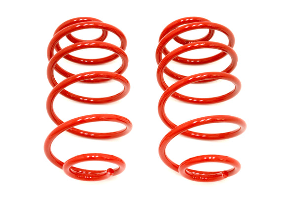 BMR SUSPENSION 67-72 A-Body Lowering Springs Rear 2in Drop SP015R