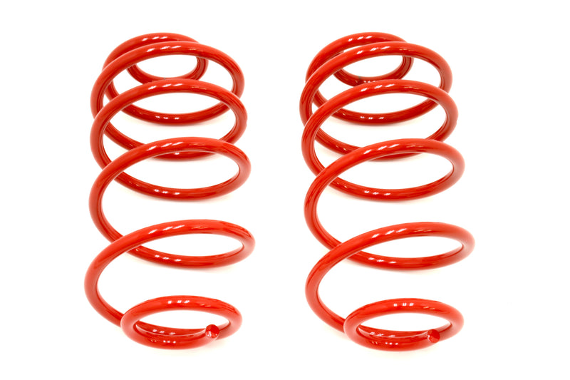BMR SUSPENSION 67-72 A-Body Lowering Springs Rear 2in Drop SP015R