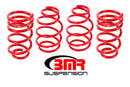 BMR SUSPENSION 10-15 Camaro Lowering Spring Kit 1in Drop SP019R
