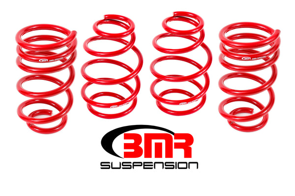 BMR SUSPENSION 10-15 Camaro Lowering Spring Kit 1in Drop SP019R