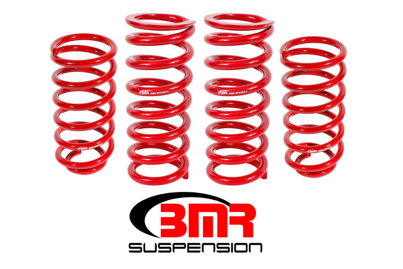 BMR SUSPENSION 79-04 Mustang Lowering Spring Kit 1in Drop SP027R
