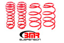 BMR SUSPENSION 05-14 Mustang Lowering Springs Kit1.5in Drop SP068R