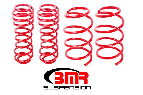 BMR SUSPENSION 05-14 Mustang Lowering Springs Kit1.5in Drop SP068R