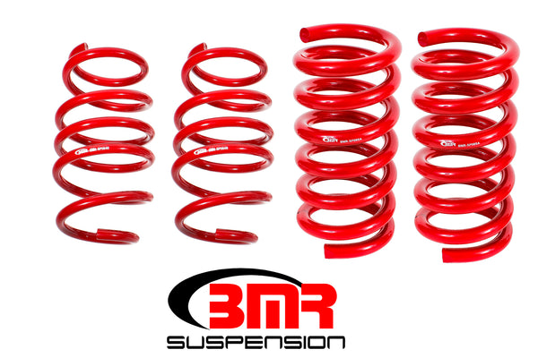 BMR SUSPENSION 15-20 Mustang Lowering Spring Kit Handling SP083R