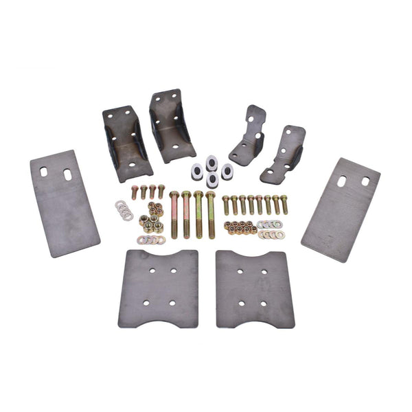 BMR SUSPENSION Torque box reinforcement plate kit TBR001
