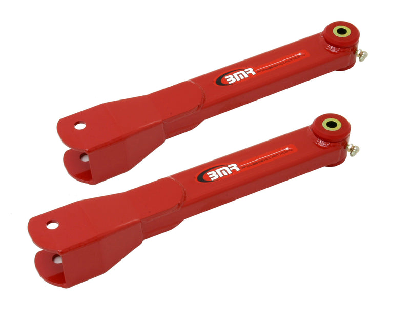 BMR SUSPENSION 10-15 Camaro Trailing Arms Rear Non Adjustable TCA026R