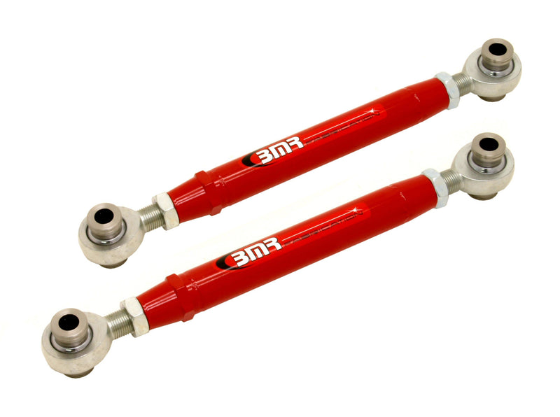 BMR SUSPENSION 10-15 Camaro Toe Rods Rear Adjustable TR004R