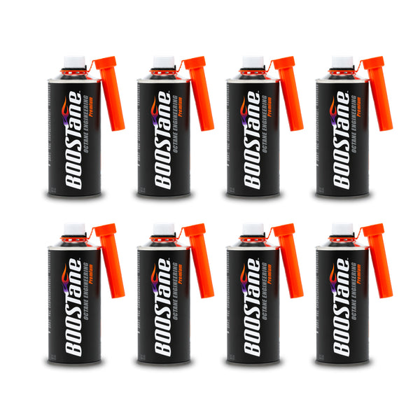 BOOSTane Premium-Octane Boost Case 8 x 16oz Bottles OCT16PRE8