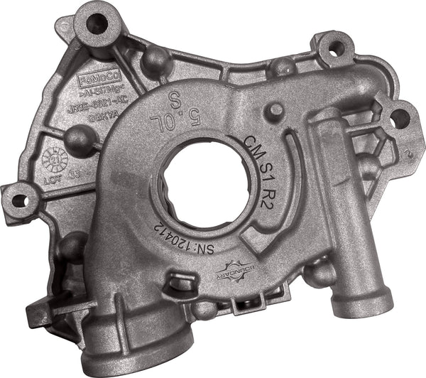 BOUNDARY RACING PUMP Oil Pump w/Billet Gear Ford 5.0L Coyote 2015-Up CM-S1-R2