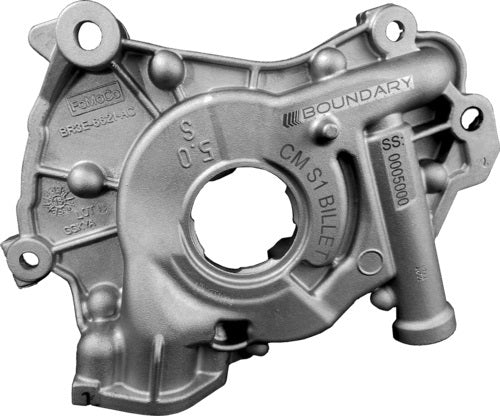 BOUNDARY RACING PUMP Oil Pump w/Billet Gear 5.0L Mustang 2011-Up CM-S1