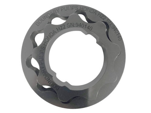BOUNDARY RACING PUMP Billet Oil Pump Gear Set Honda H22 2.2L 4-Cyl. H22-OPG