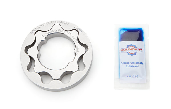 BOUNDARY RACING PUMP Billet Oil Pump Gear Set Ford 4.6L 4V 01-04 MM-OPG-4V