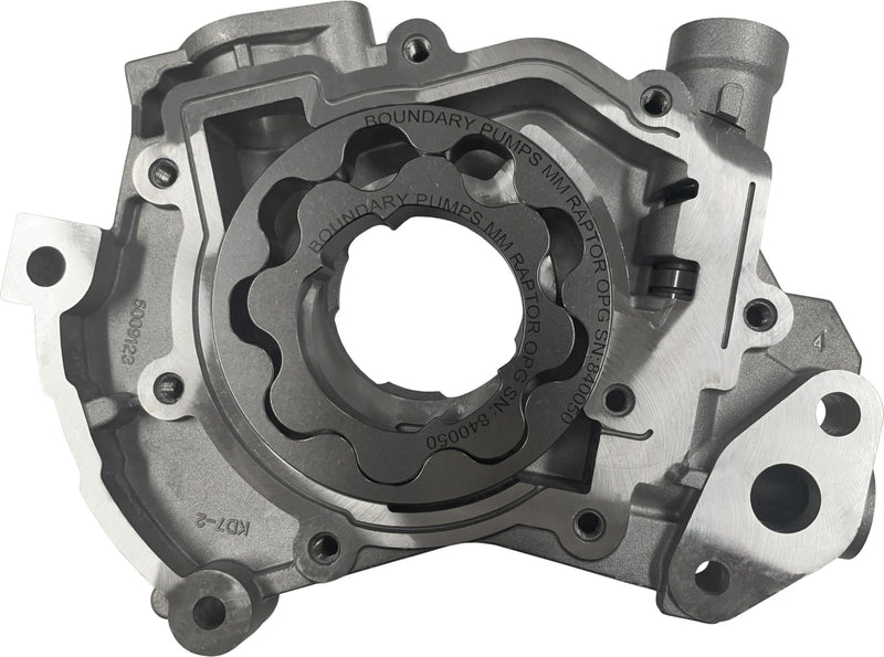 BOUNDARY RACING PUMP Oil Pump w/Billet Gear Ford 6.2L Raptor MM-RAPTOR-S1
