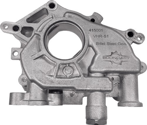 BOUNDARY RACING PUMP Oil Pump w/Billet Gear Nissan VQ VHR 3.5L/3.7L VQ-S1-VHR