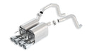 BORLA 05-08 Corvette 6.0/6.2L Rear Section Exhaust 11815