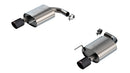 BORLA 24- Mustang 5.0L Axle Baxk Exhaust 11984CFBA