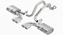 BORLA 97-04 Corvette 5.7L Cat Back System 140427