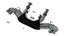 BORLA 20- Corvette 6.L Cat Back Exhaust 140841