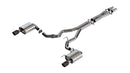 BORLA 24- Mustang 5.0L Cat Back Exhaust 140961CFBA