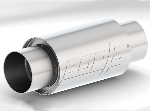 BORLA Muffler Short Dirt LM 40004S