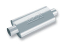 BORLA Sportsman XR-1 Shorty 4in In/Out x 12in Muffle 40947