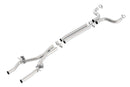 BORLA Connection Pipes 16- Camaro 6.2L 60610