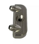 BOWLER PERFORMANCE TRANSMISSIONS GM 6L80E Cooler Manifold Set Converts To -6 Black 2410003