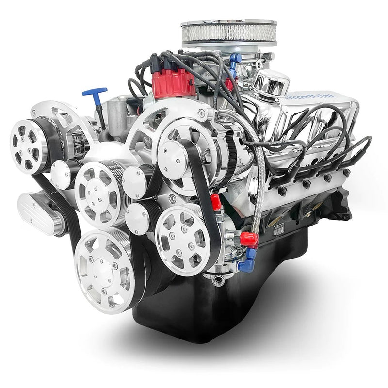 BLUEPRINT ENGINES SBF 302 Crate Engine 361 HP - 334 Lbs Torque BP302CTCK