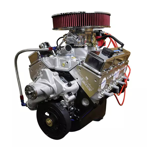 BLUEPRINT ENGINES SBC 383 Crate Engine Fulley Dressed BP38318CTC1D