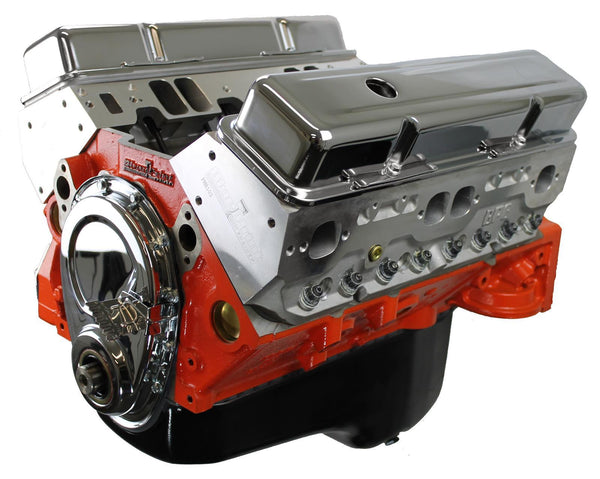BLUEPRINT ENGINES SBC 400 Crate Engine - Base Version w/Alm Heads BP4002CT1